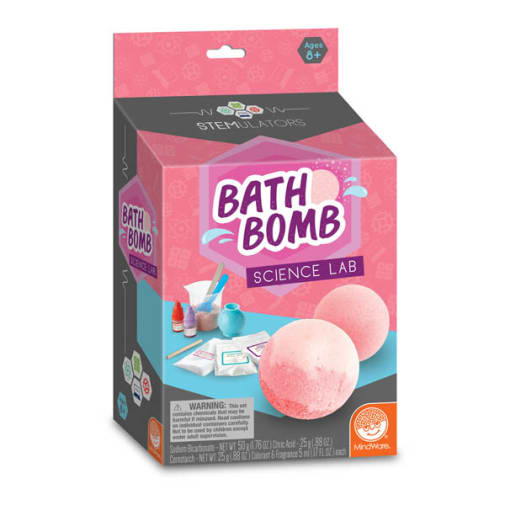 STEMulators Bath Bomb Science Lab