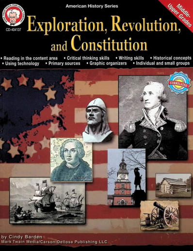 Exploration, Revolution, and Constitution (American History Series)