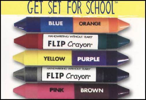 FLIP Crayons