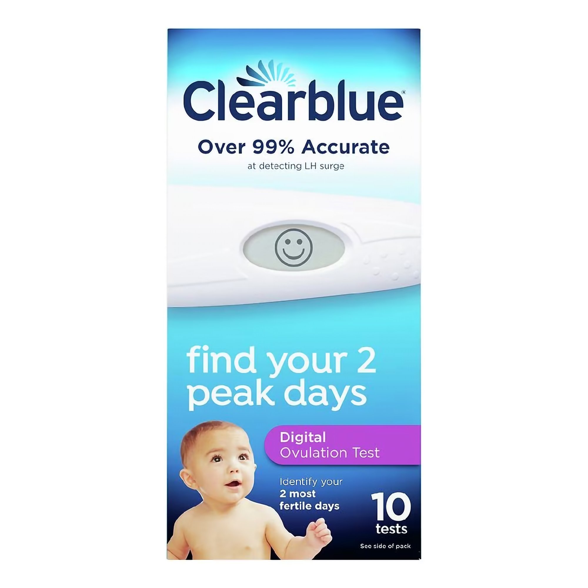 Clearblue Digital Ovulation Test MK 995171
