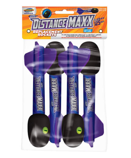 Jump Rocket Distance Maxx Replacement Rockets 4-Pack