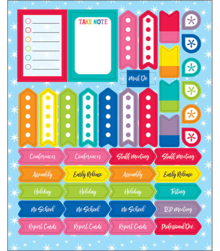 Hello Sunshine Planner Accent Stickers