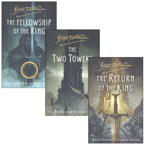 The Lord of the Rings (3 Volume Boxed Set)