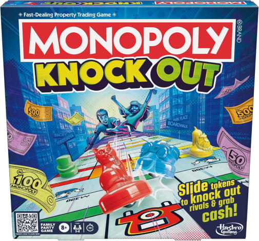 Monopoly Knockout Game