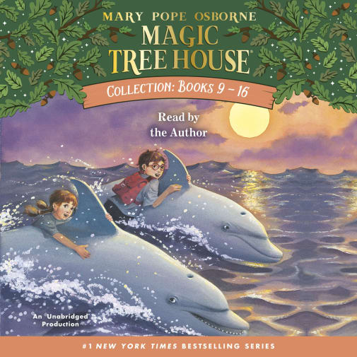 Magic Tree House Collection Audio CD (Books 9-16)