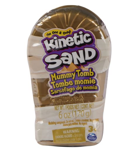 Kinetic Sand Mummy Tomb