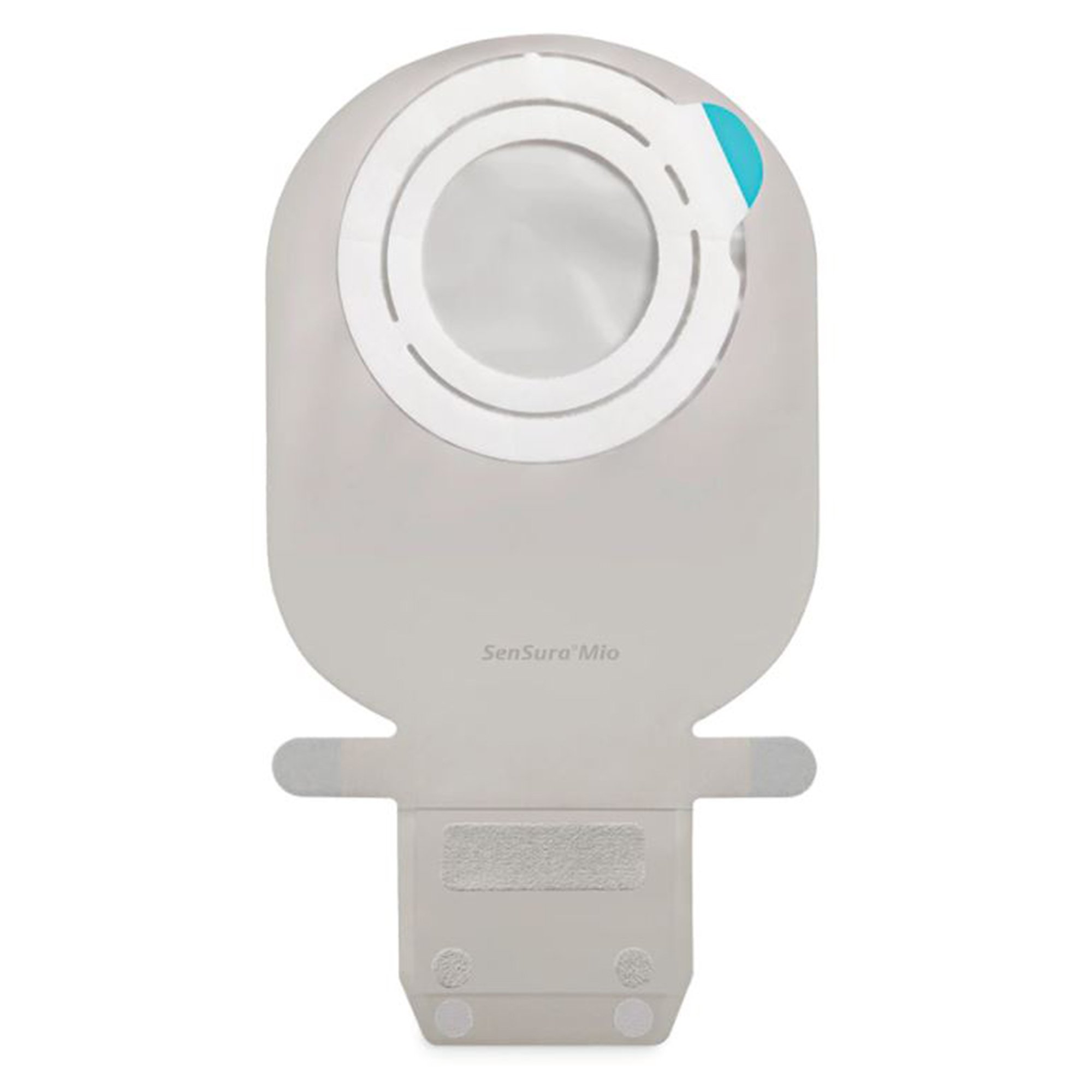 SenSura Mio Flex 2-Piece Transparent Ostomy Pouch, Yellow Match MK 891223