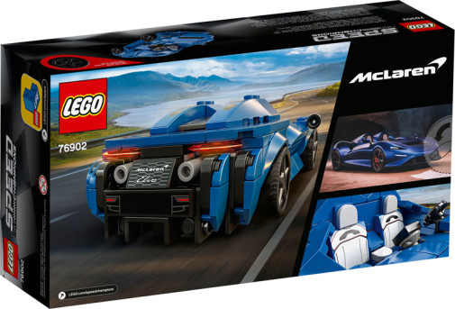 LEGO Speed Champions McLauren Elva (76902) LEGO Speed Champions McLauren Elva (76902)