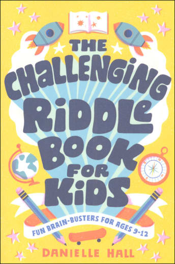 Challenging Riddle Book for Kids