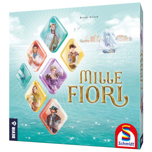 Mille Fiori: In the Glittering Lagoon Game
