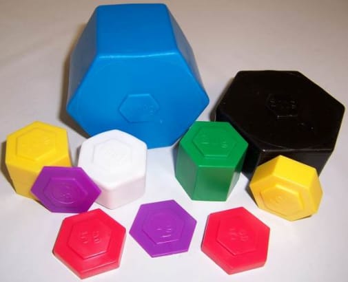 Weight Pax Metric Weights, Set of 58