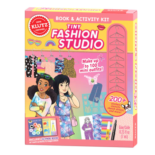 Klutz Tiny Fashion Studio