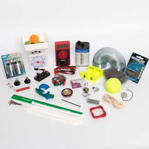 Focus on Middle School Physics Lab Kit