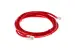14ft Red Non-Booted CAT6 Ethernet Patch Cable