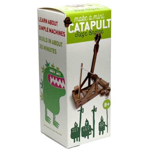 Make a Mini Catapult Kit