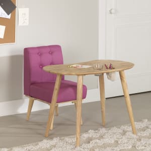 Sweedi - Solid Wood Kids Table with Sweedi - Solid Wood Kids Table with