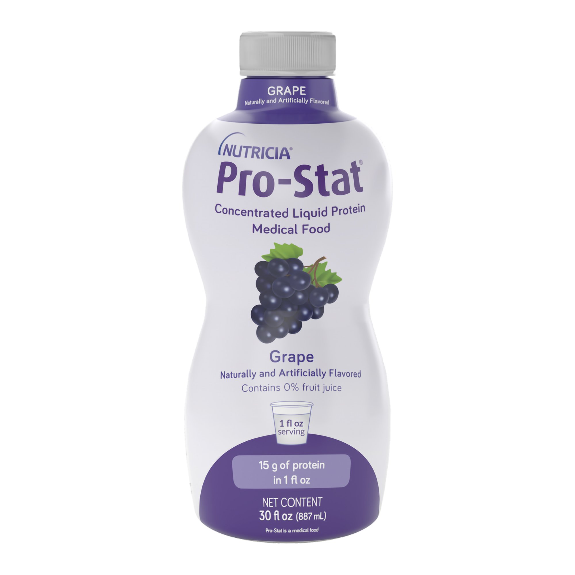Pro-Stat Grape Complete Liquid Protein Medical Food, 30-ounce Bottle MK 728063