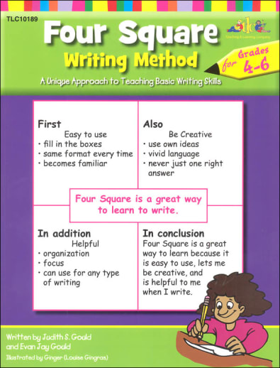Four Square Writing Method Grades 4-6
