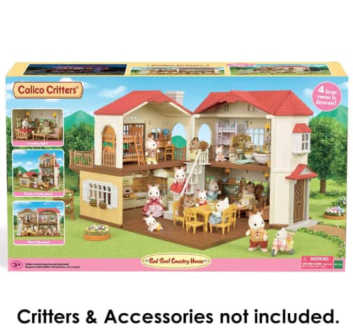 Red Roof Country Home (Calico Critters)