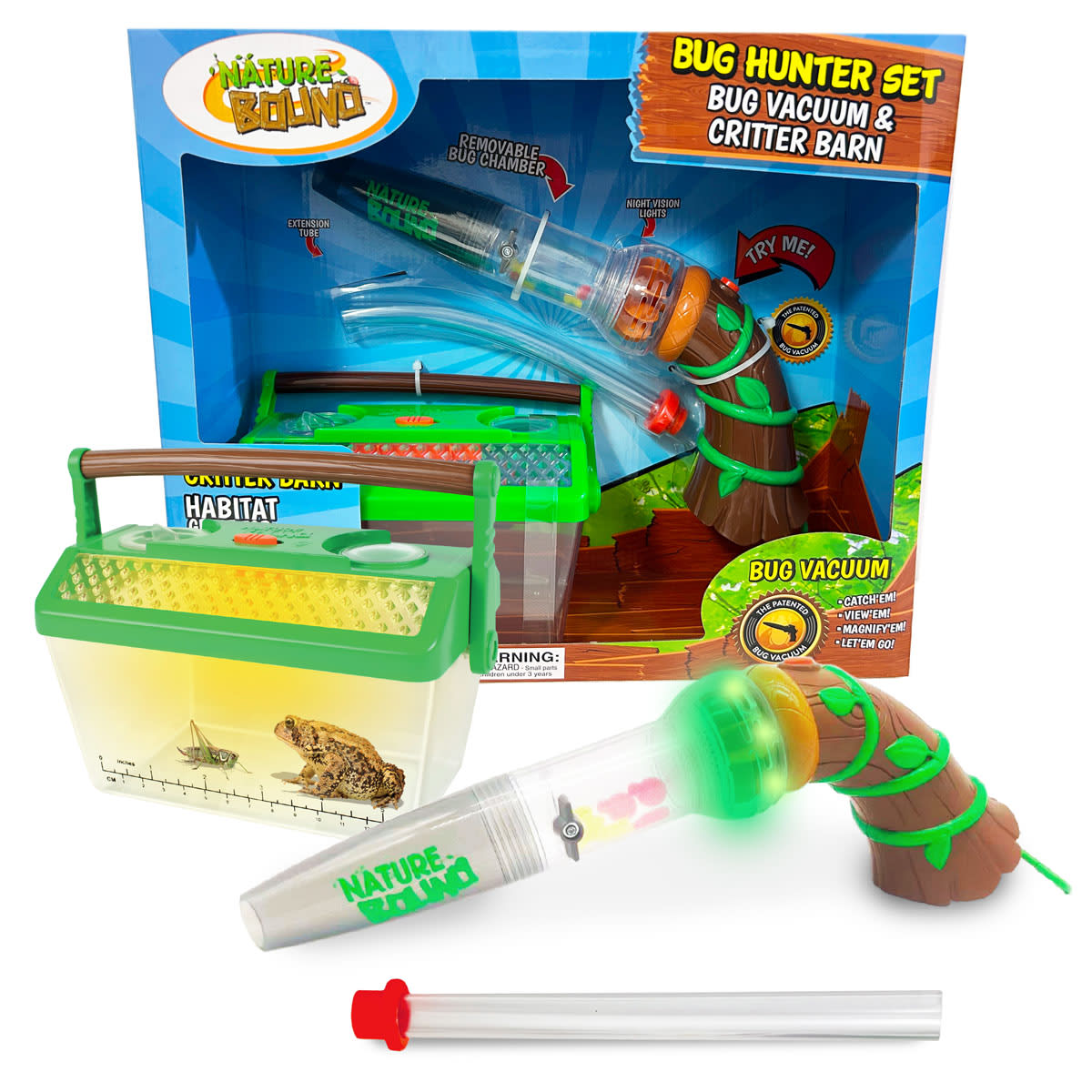 Bug Hunter Set