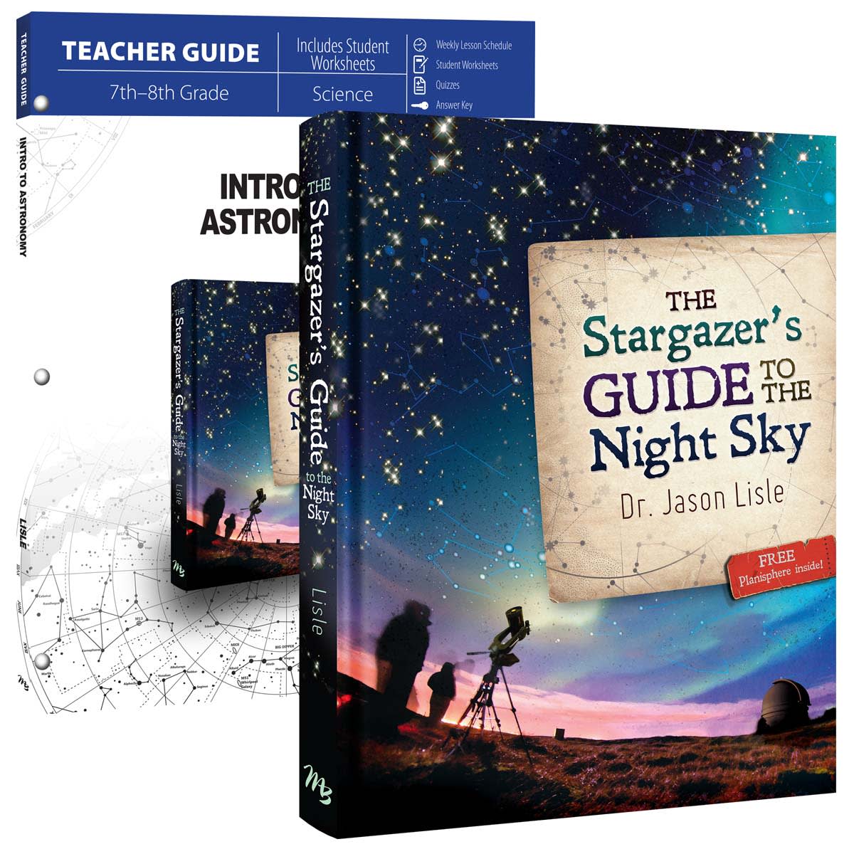 Master Books Intro to Astronomy Curriculum Pack