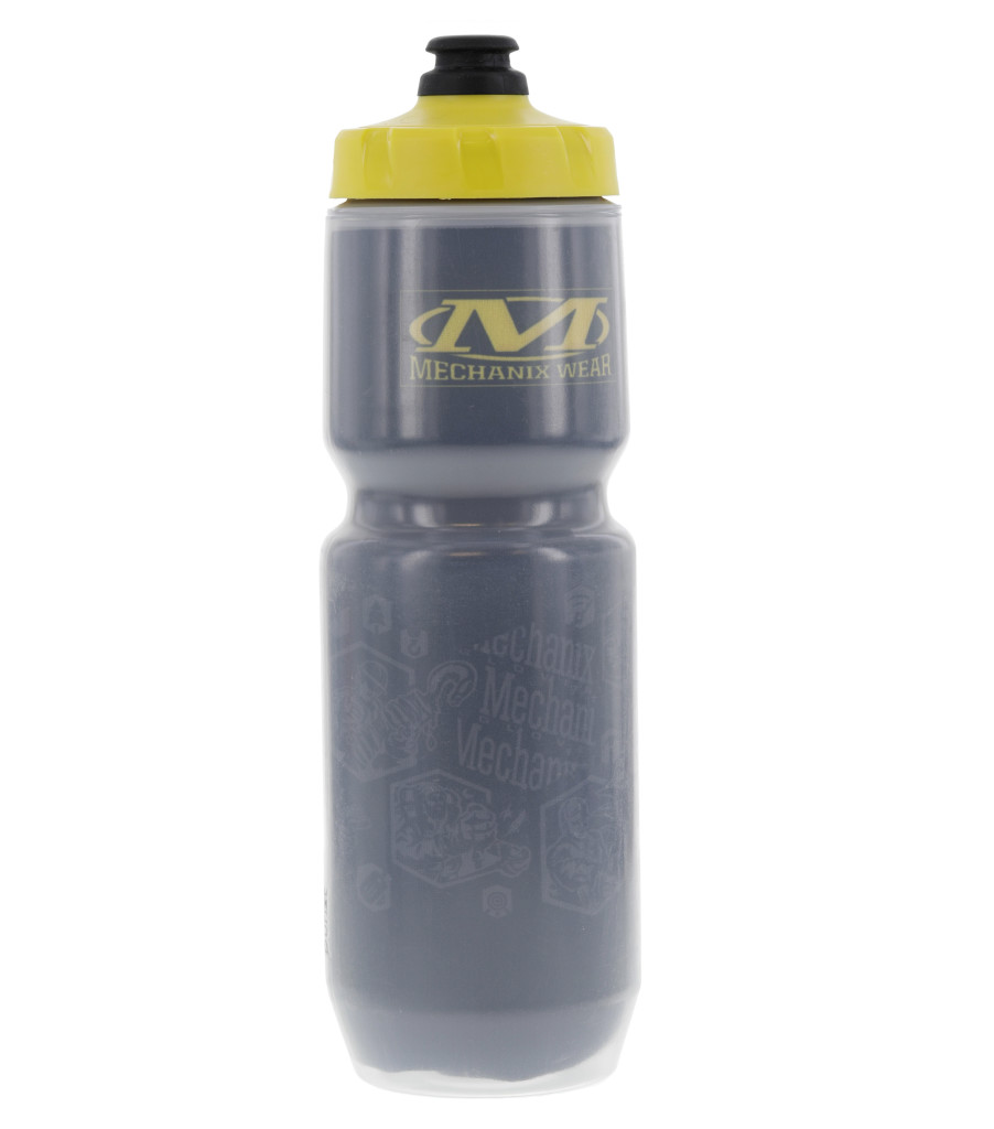 Mechanix Water Bottle - Black, , large image number 0