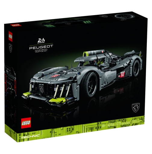 LEGO Technic Peugeot 9X8 Hypercar (42156)