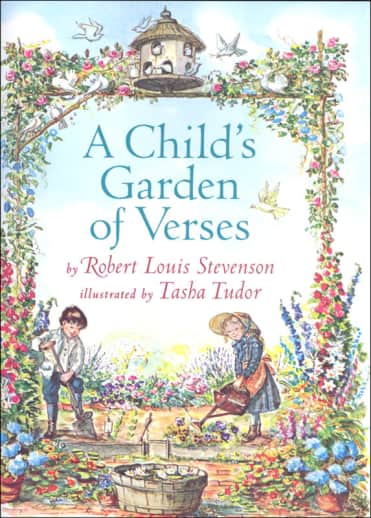 A Child's Garden of Verses - Illustrated by Tasha Tudor