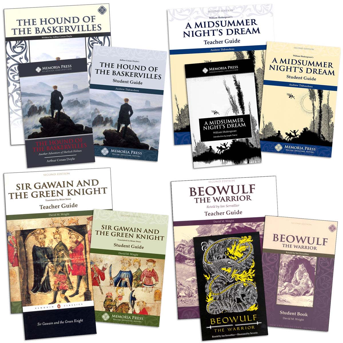 Memoria Press Literature Ninth Grade Package