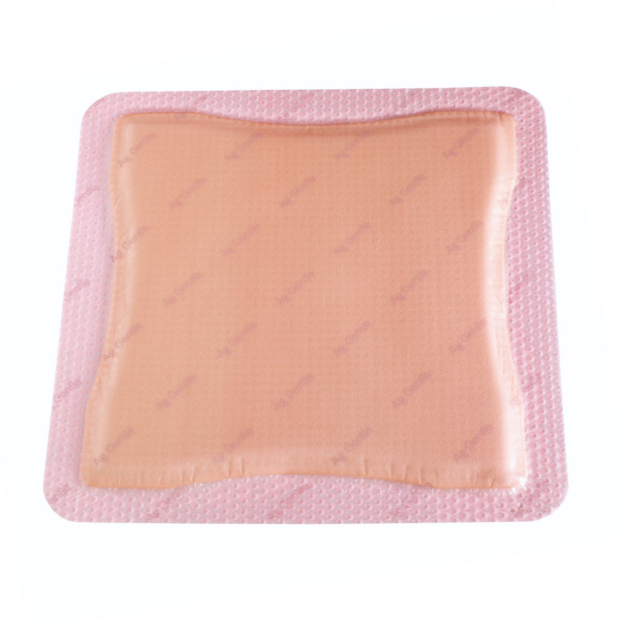 Allevyn Gentle Border Silicone Foam Dressing, 7 x 7 Inch MK 665774
