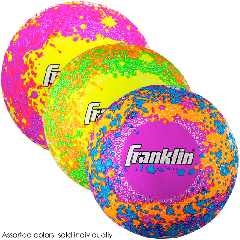 Franklin Sports Splatter Playground Ball 8.5 (assorted style)