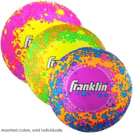 Franklin Sports Splatter Playground Ball 8.5