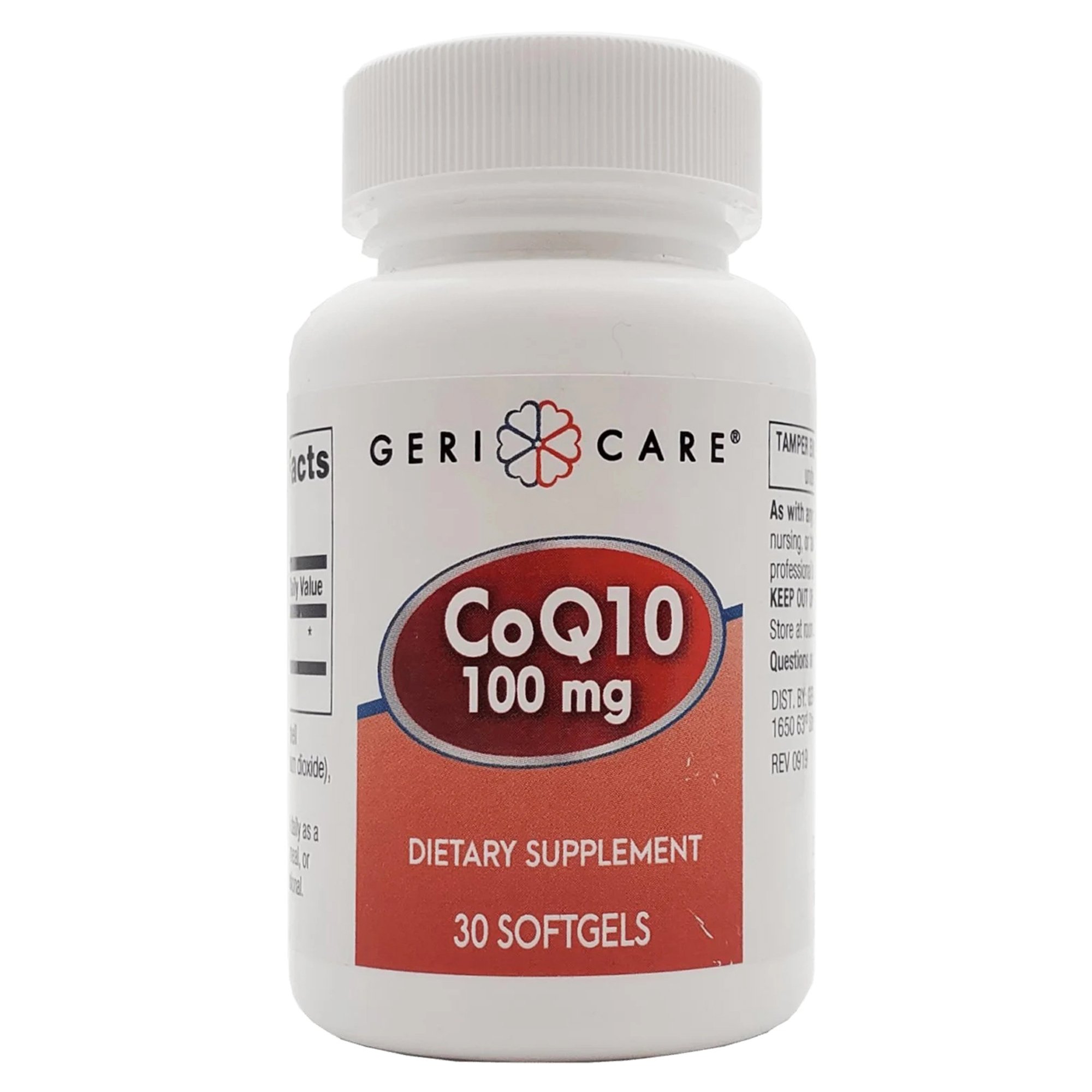 Geri-Care CoQ10 100mg Dietary Supplement MK 1129675