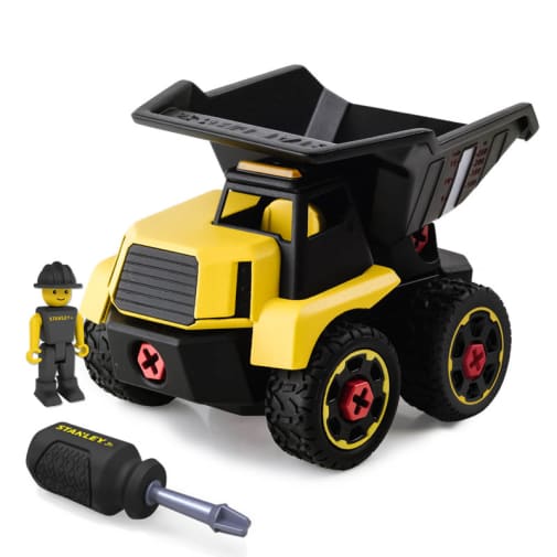 Stanley Jr. Take A Part: Dump Truck Kit