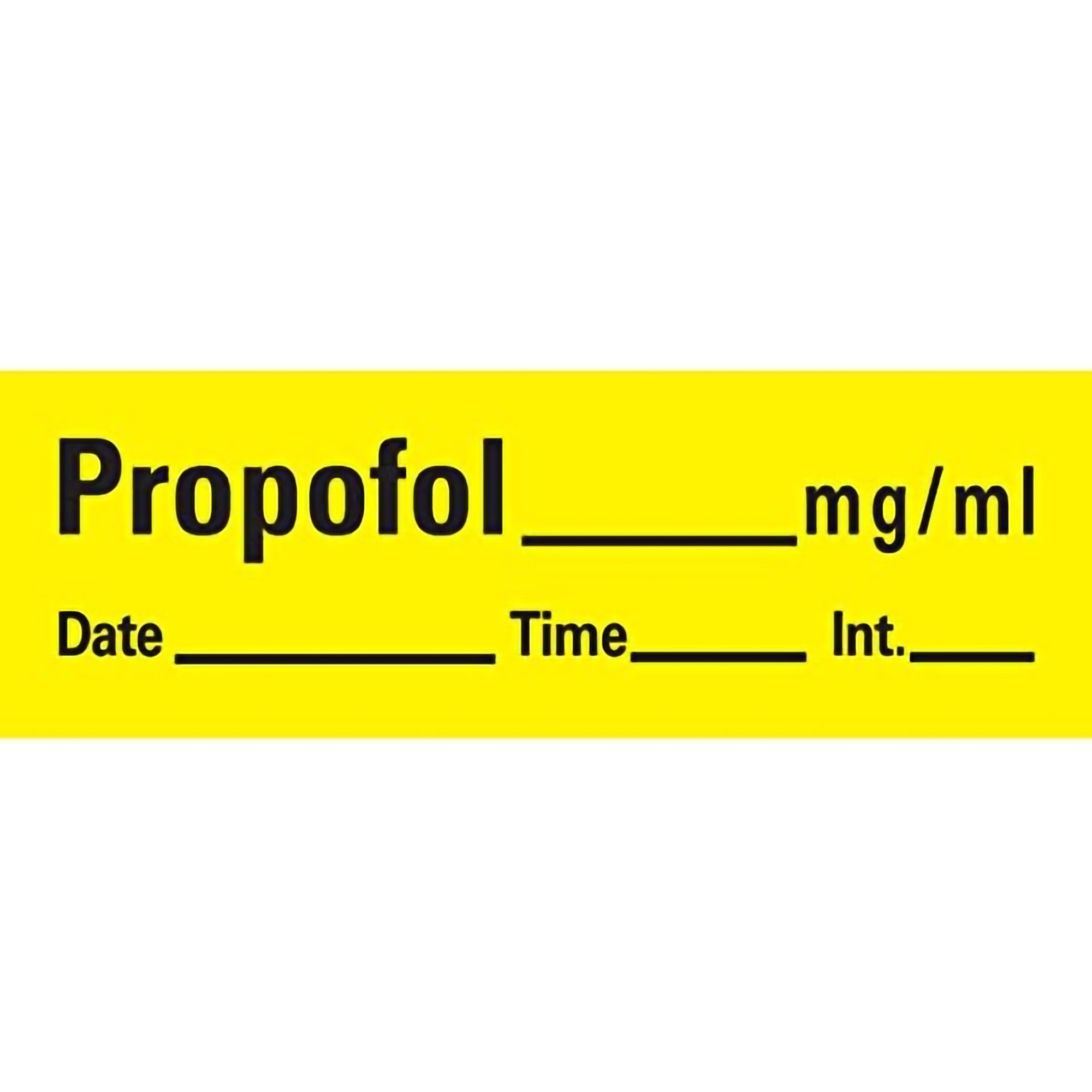 Barkley Drug Label, Propofol_mg/mL Date_Time_Int_ MK 537616