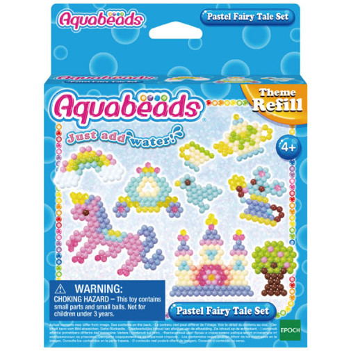 Aquabeads - Pastel Fairy Tale Set