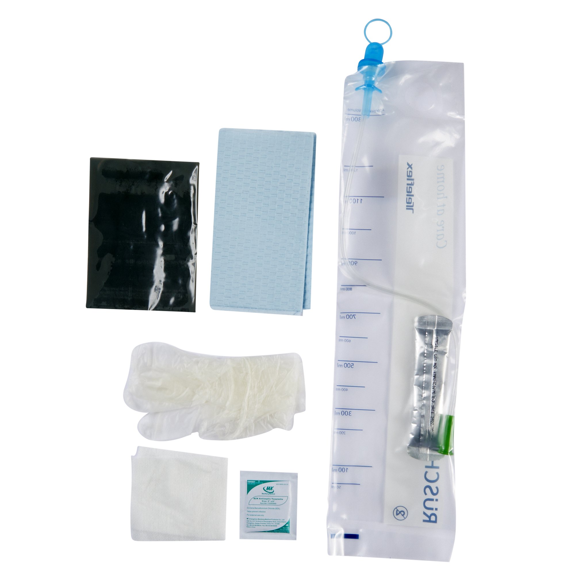 MMG H20 Intermittent Catheter Kit, 14 Fr. MK 650570