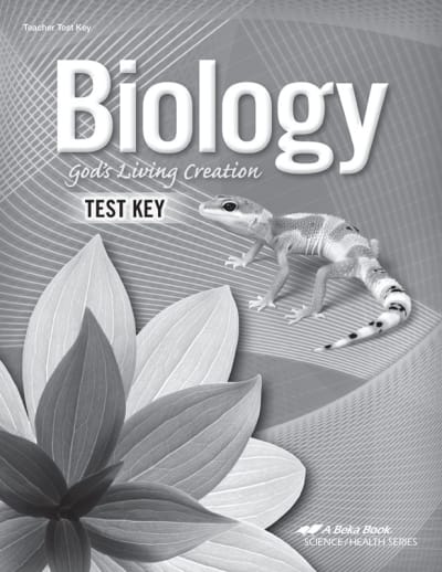 Abeka Biology: God's Living Creation Test Key