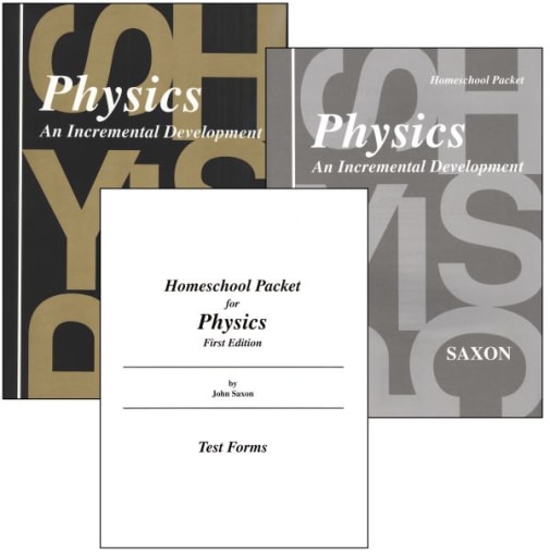 Saxon Physics Home Study Kit