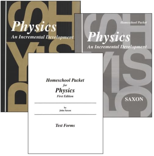 Saxon Physics Home Study Kit