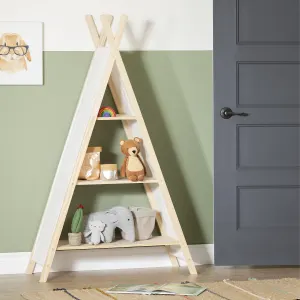 Étagère scandinave pour enfants