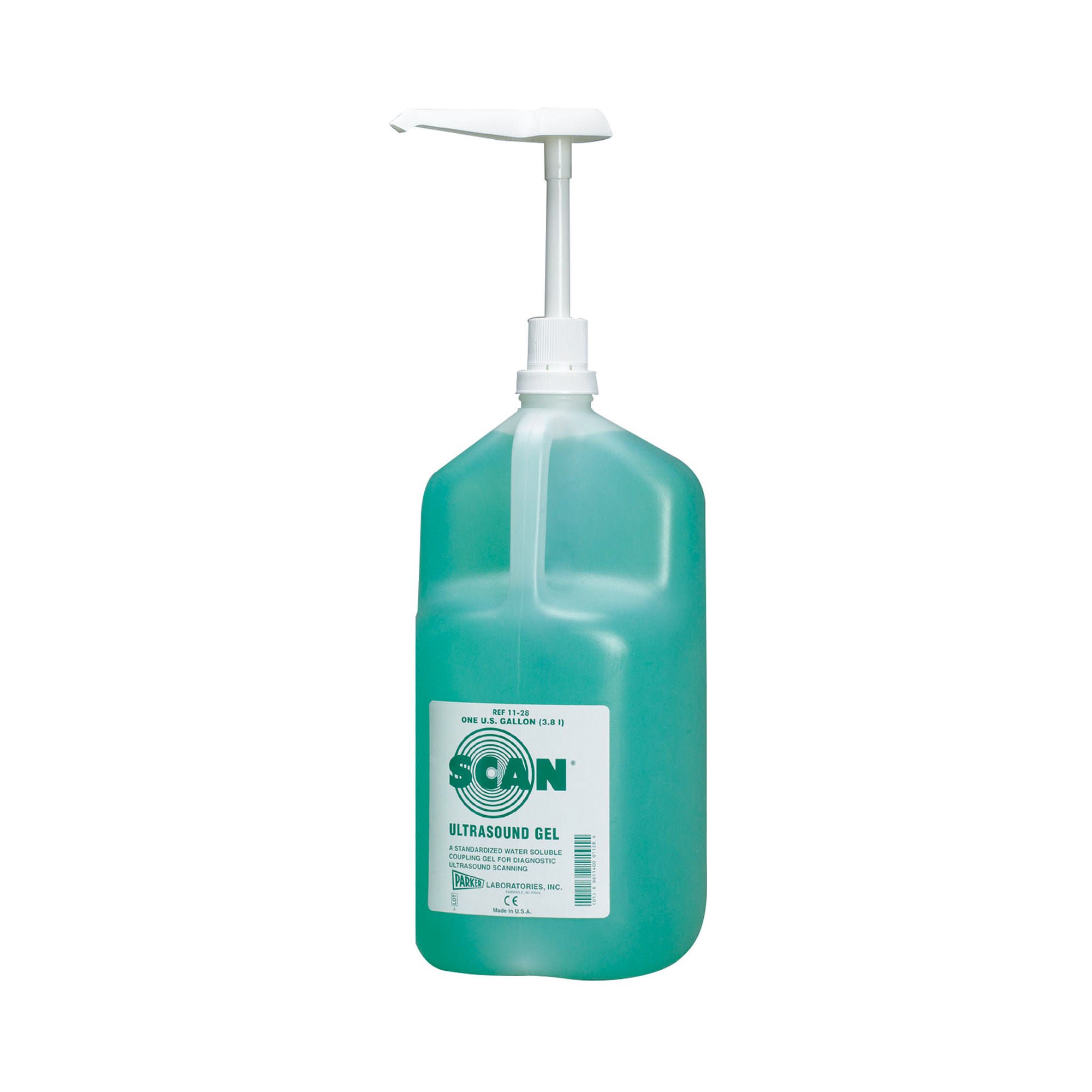 Scan Scanpac Ultrasound Gel MK 121536