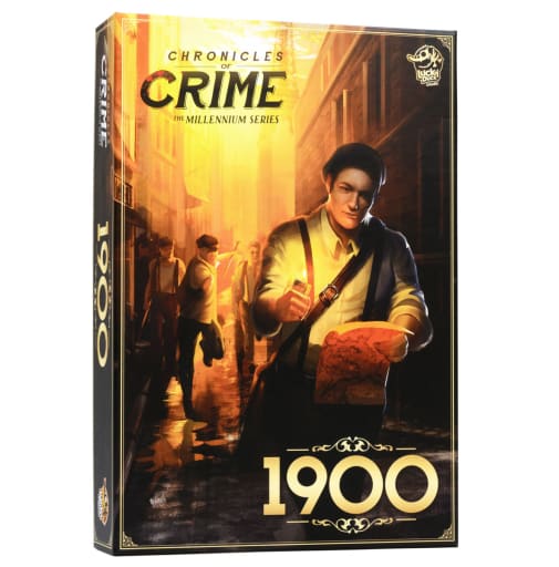 Chronicles of Crime: 1900