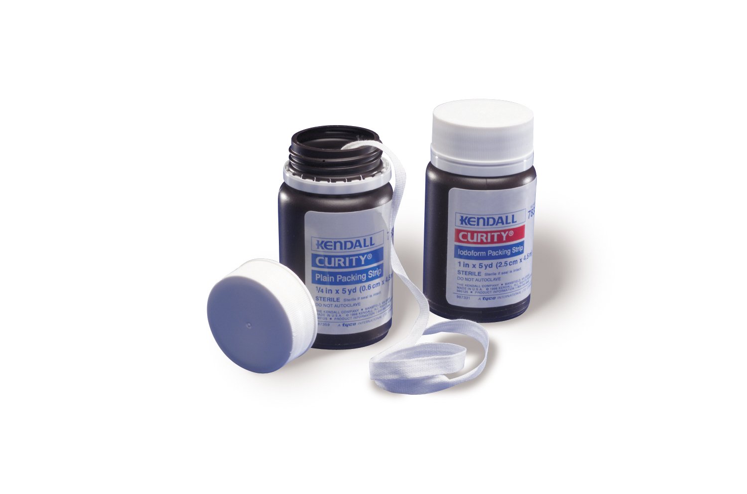 Curity Nonimpregnated Wound Packing Strip, 1 Inch x 5 Yard MK 224789