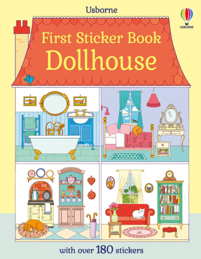 First Sticker Book - Dollhouse