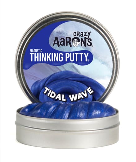 Crazy Aaron's Magnetic Tidal Wave Thinking Putty