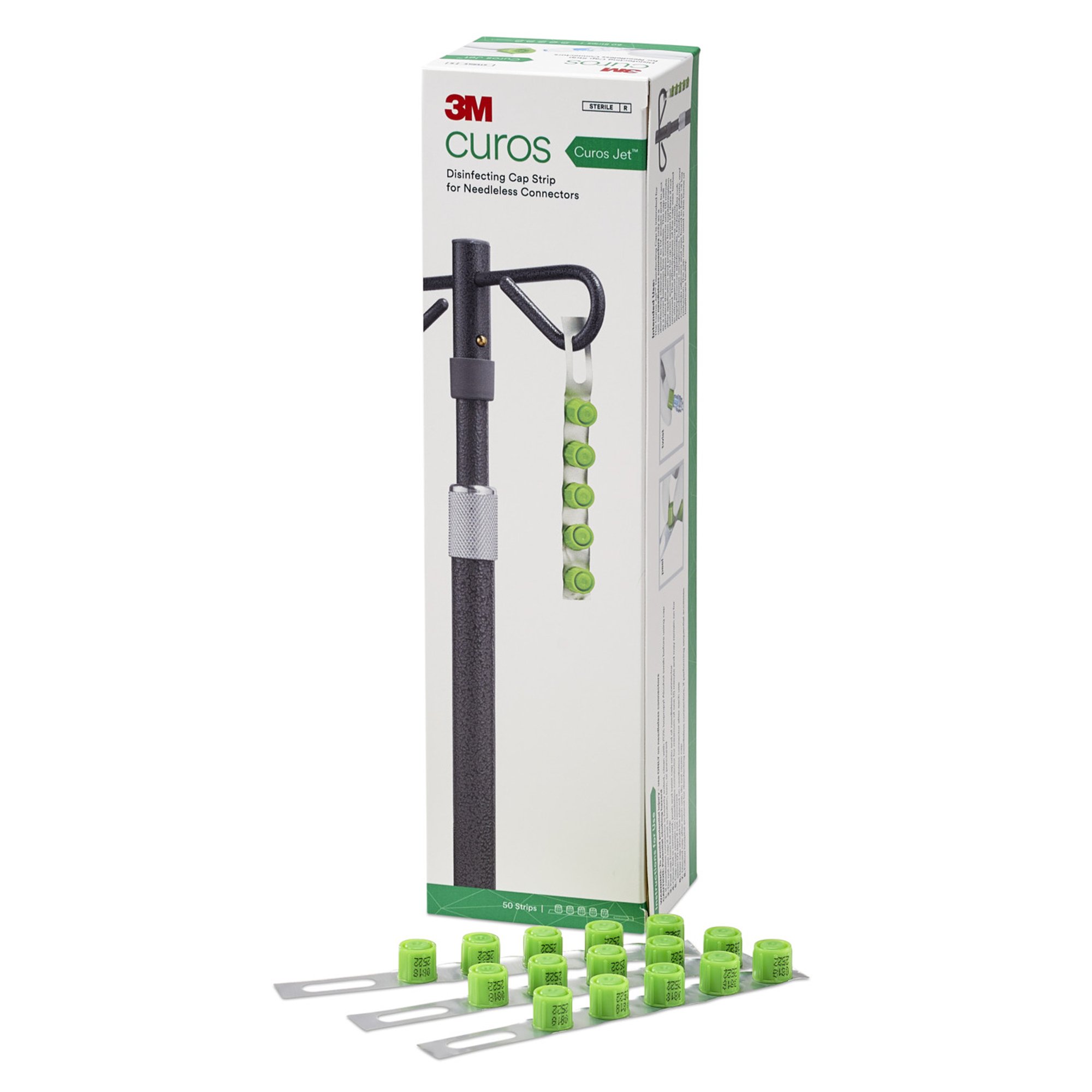3M Curos Jet Disinfecting Caps MK 987070