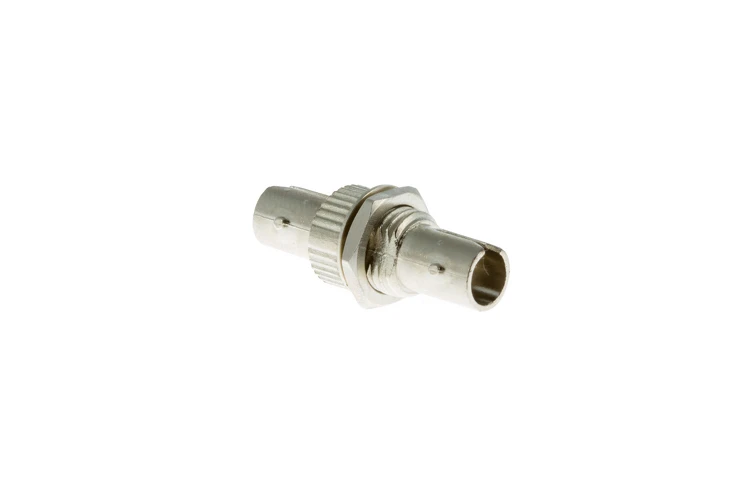 ST-ST Multimode Simplex Fiber Optic Cable Adapter