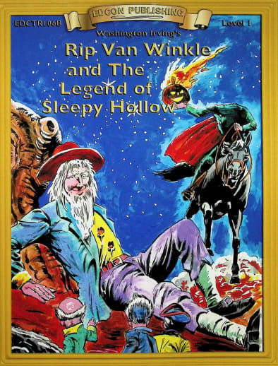 Rip Van Winkle and The Legend of Sleepy Hollow Classic Worktext