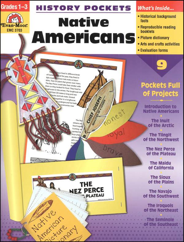 History Pockets: Native Americans, Grades 1-3